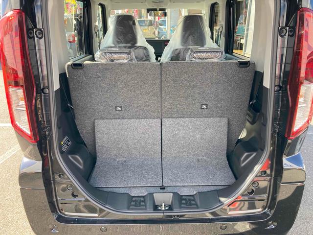 スペーシア ハイブリッドG クリアランスソナー レーンアシスト 衝突被害軽減システム オートライト LEDヘッドランプ スマートキー アイドリングストップ 電動格納ミラー ベンチシート CVT 盗難防止システム ABS ESC(19枚目)