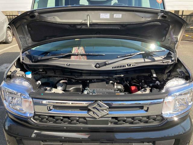 スペーシア ハイブリッドG クリアランスソナー レーンアシスト 衝突被害軽減システム オートライト LEDヘッドランプ スマートキー アイドリングストップ 電動格納ミラー ベンチシート CVT 盗難防止システム ABS ESC(20枚目)