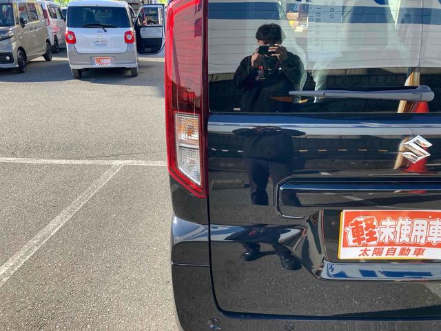 スペーシア ハイブリッドG クリアランスソナー レーンアシスト 衝突被害軽減システム オートライト LEDヘッドランプ スマートキー アイドリングストップ 電動格納ミラー ベンチシート CVT 盗難防止システム ABS ESC(22枚目)