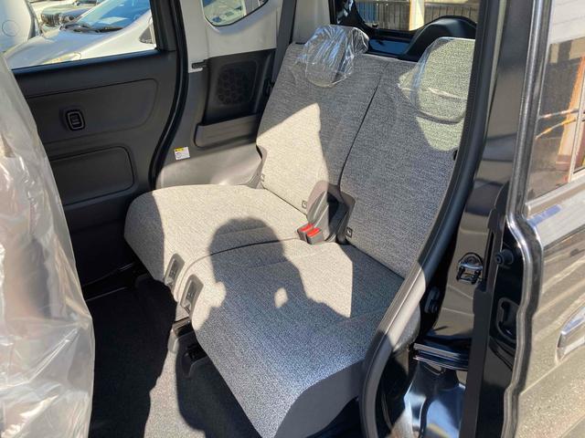 スペーシア ハイブリッドG クリアランスソナー レーンアシスト 衝突被害軽減システム オートライト LEDヘッドランプ スマートキー アイドリングストップ 電動格納ミラー ベンチシート CVT 盗難防止システム ABS ESC(26枚目)