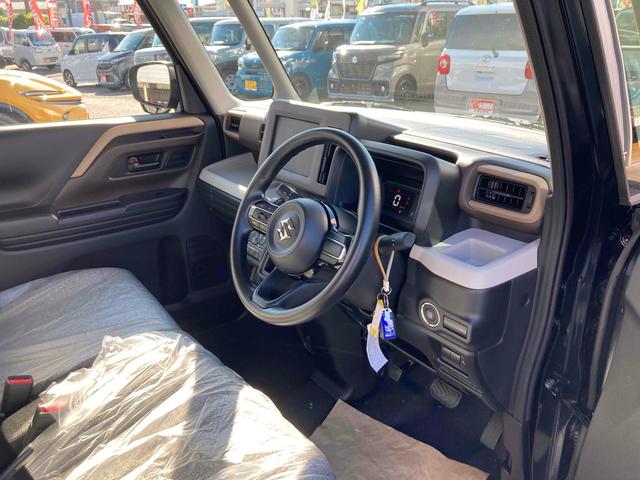 スペーシア ハイブリッドG クリアランスソナー レーンアシスト 衝突被害軽減システム オートライト LEDヘッドランプ スマートキー アイドリングストップ 電動格納ミラー ベンチシート CVT 盗難防止システム ABS ESC(33枚目)