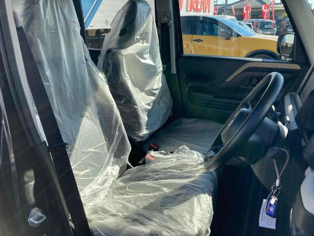 スペーシア ハイブリッドG クリアランスソナー レーンアシスト 衝突被害軽減システム オートライト LEDヘッドランプ スマートキー アイドリングストップ 電動格納ミラー ベンチシート CVT 盗難防止システム ABS ESC(35枚目)