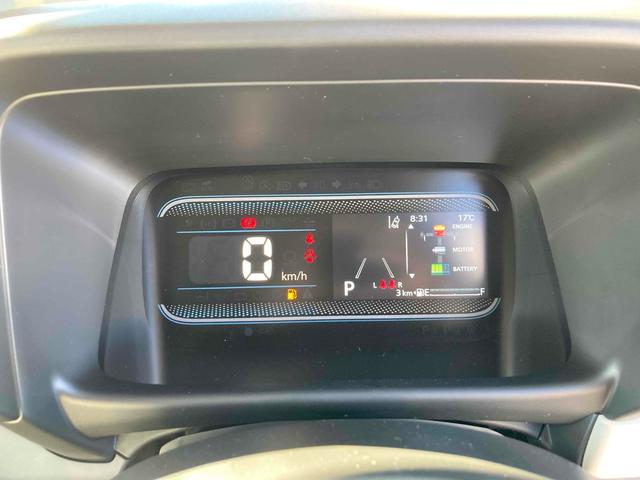 スペーシア ハイブリッドG クリアランスソナー レーンアシスト 衝突被害軽減システム オートライト LEDヘッドランプ スマートキー アイドリングストップ 電動格納ミラー ベンチシート CVT 盗難防止システム ABS ESC(37枚目)