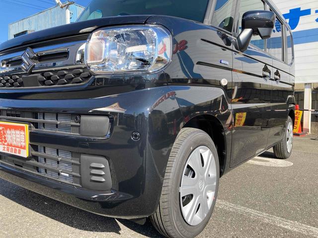 スペーシア ハイブリッドG クリアランスソナー レーンアシスト 衝突被害軽減システム オートライト LEDヘッドランプ スマートキー アイドリングストップ 電動格納ミラー ベンチシート CVT 盗難防止システム ABS ESC(49枚目)