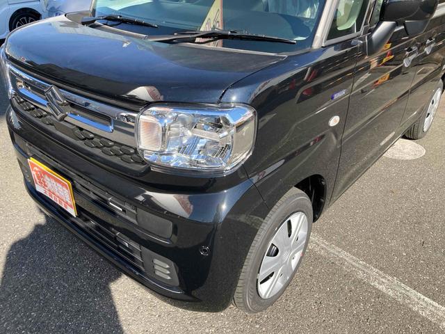 スペーシア ハイブリッドG クリアランスソナー レーンアシスト 衝突被害軽減システム オートライト LEDヘッドランプ スマートキー アイドリングストップ 電動格納ミラー ベンチシート CVT 盗難防止システム ABS ESC(51枚目)