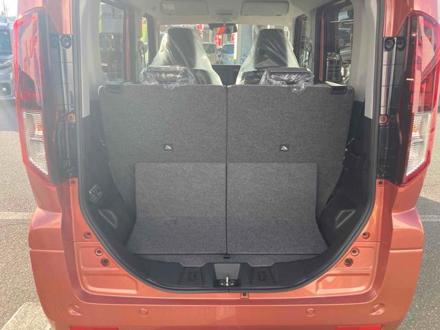 スペーシア ハイブリッドG 両側スライドドア クリアランスソナー レーンアシスト 衝突被害軽減システム オートライト LEDヘッドランプ スマートキー アイドリングストップ 電動格納ミラー シートヒーター ベンチシート CVT(19枚目)