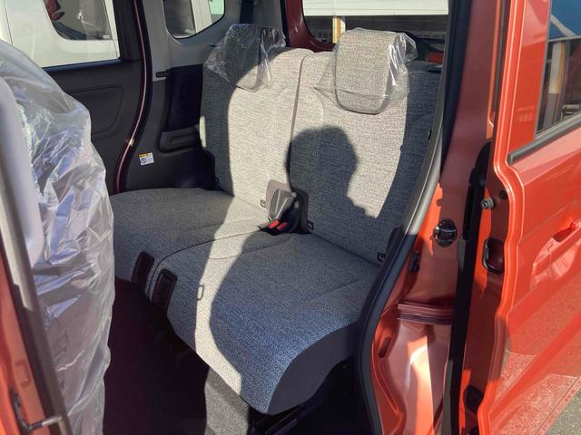 スペーシア ハイブリッドG 両側スライドドア クリアランスソナー レーンアシスト 衝突被害軽減システム オートライト LEDヘッドランプ スマートキー アイドリングストップ 電動格納ミラー シートヒーター ベンチシート CVT(26枚目)