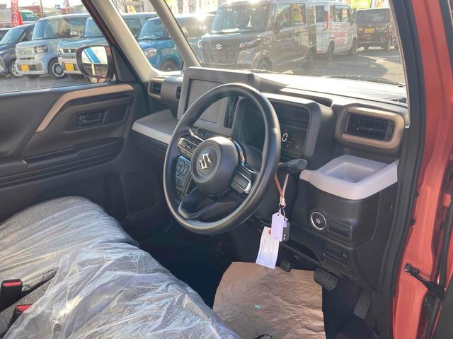 スペーシア ハイブリッドG 両側スライドドア クリアランスソナー レーンアシスト 衝突被害軽減システム オートライト LEDヘッドランプ スマートキー アイドリングストップ 電動格納ミラー シートヒーター ベンチシート CVT(34枚目)