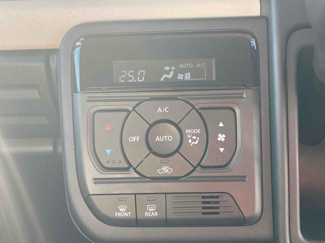 スペーシア ハイブリッドG 両側スライドドア クリアランスソナー レーンアシスト 衝突被害軽減システム オートライト LEDヘッドランプ スマートキー アイドリングストップ 電動格納ミラー シートヒーター ベンチシート CVT(42枚目)