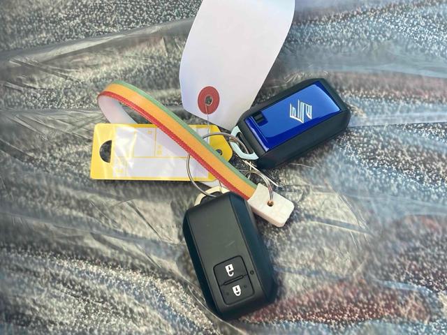 スペーシア ハイブリッドG 両側スライドドア クリアランスソナー レーンアシスト 衝突被害軽減システム オートライト LEDヘッドランプ スマートキー アイドリングストップ 電動格納ミラー シートヒーター ベンチシート CVT(49枚目)