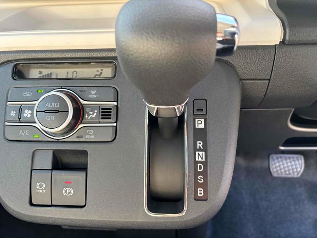 ムーヴキャンバス ストライプスG バックカメラ 両側電動スライドドア 衝突被害軽減システム オートライト スマートキー アイドリングストップ 電動格納ミラー シートヒーター ベンチシート CVT ESC エアコン パワーステアリング(5枚目)