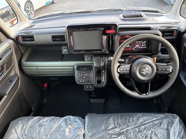 スペーシアギア ハイブリッドXZ 両側電動スライドドア オートクルーズコントロール オートライト スマートキー アイドリングストップ 電動格納ミラー シートヒーター ベンチシート CVT ABS ESC オットマン ルーフレール(2枚目)