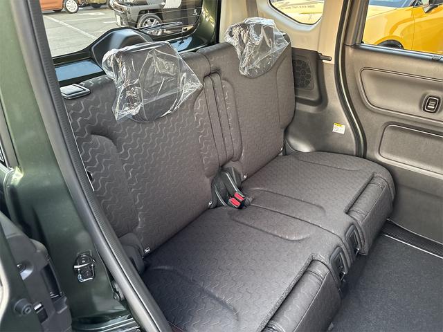 スペーシアギア ハイブリッドXZ 両側電動スライドドア オートクルーズコントロール オートライト スマートキー アイドリングストップ 電動格納ミラー シートヒーター ベンチシート CVT ABS ESC オットマン ルーフレール(26枚目)