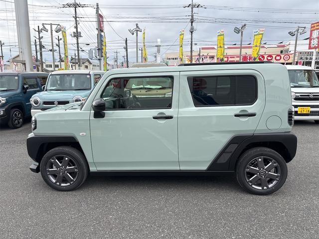 タフト G ダーククロムベンチャー バックカメラ クリアランスソナー オートクルーズコントロール 衝突被害軽減システム オートライト スマートキー アイドリングストップ 電動格納ミラー シートヒーター CVT ESC アルミホイール(18枚目)