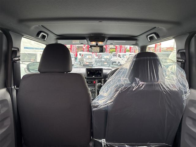 タフト G ダーククロムベンチャー バックカメラ クリアランスソナー オートクルーズコントロール 衝突被害軽減システム オートライト スマートキー アイドリングストップ 電動格納ミラー シートヒーター CVT ESC アルミホイール(23枚目)