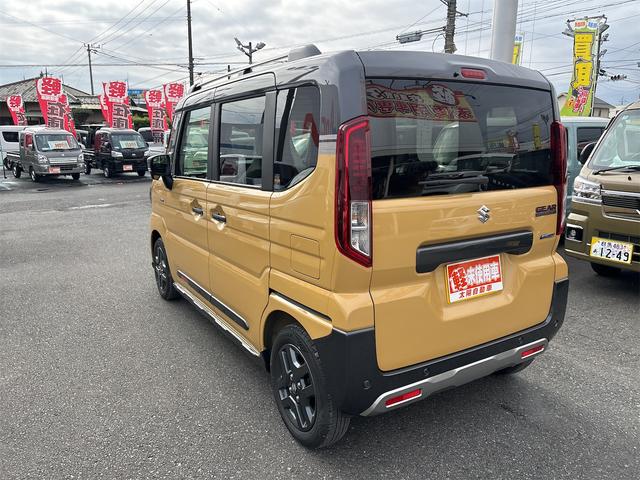 スペーシアギア ハイブリッドＸＺ　両側電動スライドドア　クリアランスソナー　オートクルーズコントロール　レーンアシスト　オートライト　スマートキー　アイドリングストップ　電動格納ミラー　シートヒーター　ベンチシート　ＣＶＴ　ＥＳＣ（17枚目）