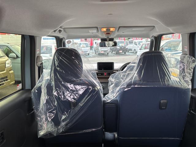 ムーヴキャンバス セオリーG バックカメラ 両側電動スライドドア クリアランスソナー 衝突被害軽減システム オートライト スマートキー アイドリングストップ 電動格納ミラー シートヒーター ベンチシート CVT ESC エアコン(23枚目)