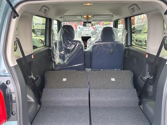 ムーヴキャンバス セオリーG バックカメラ 両側電動スライドドア クリアランスソナー 衝突被害軽減システム オートライト スマートキー アイドリングストップ 電動格納ミラー シートヒーター ベンチシート CVT ESC エアコン(25枚目)