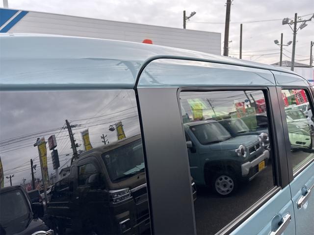 ムーヴキャンバス セオリーG バックカメラ 両側電動スライドドア クリアランスソナー 衝突被害軽減システム オートライト スマートキー アイドリングストップ 電動格納ミラー シートヒーター ベンチシート CVT ESC エアコン(26枚目)