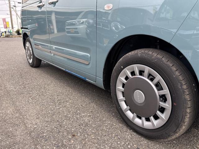 ムーヴキャンバス セオリーG バックカメラ 両側電動スライドドア クリアランスソナー 衝突被害軽減システム オートライト スマートキー アイドリングストップ 電動格納ミラー シートヒーター ベンチシート CVT ESC エアコン(30枚目)