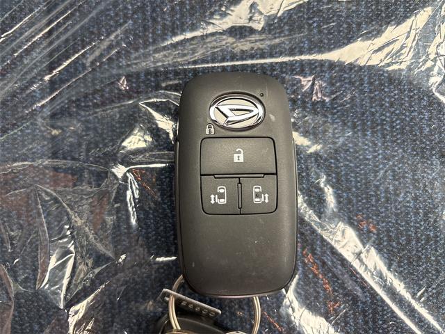 ムーヴキャンバス セオリーG バックカメラ 両側電動スライドドア クリアランスソナー 衝突被害軽減システム オートライト スマートキー アイドリングストップ 電動格納ミラー シートヒーター ベンチシート CVT ESC エアコン(48枚目)