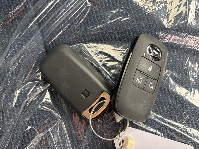 ムーヴキャンバス セオリーG バックカメラ 両側電動スライドドア クリアランスソナー 衝突被害軽減システム オートライト スマートキー アイドリングストップ 電動格納ミラー シートヒーター ベンチシート CVT ESC エアコン(49枚目)