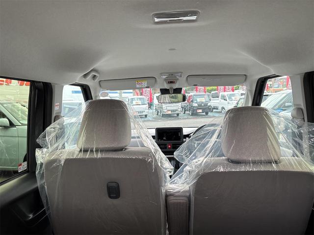 ステラ 　バックカメラ　両側スライド・片側電動　クリアランスソナー　衝突被害軽減システム　オートライト　スマートキー　アイドリングストップ　電動格納ミラー　シートヒーター　ベンチシート　ＣＶＴ　ＥＳＣ　エアコン（25枚目）