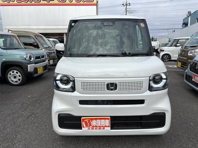 Ｎ－ＢＯＸ ベースグレード　バックカメラ　両側スライド・片側電動　クリアランスソナー　オートクルーズコントロール　レーンアシスト　オートライト　スマートキー　アイドリングストップ　電動格納ミラー　シートヒーター　ベンチシート（12枚目）