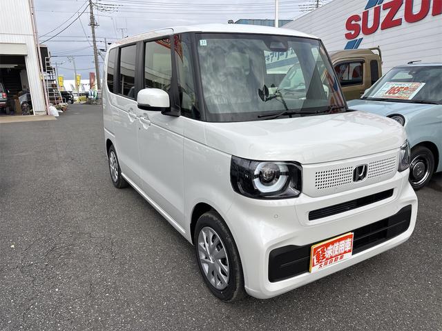 Ｎ－ＢＯＸ ベースグレード　バックカメラ　両側スライド・片側電動　クリアランスソナー　オートクルーズコントロール　レーンアシスト　オートライト　スマートキー　アイドリングストップ　電動格納ミラー　シートヒーター　ベンチシート（13枚目）