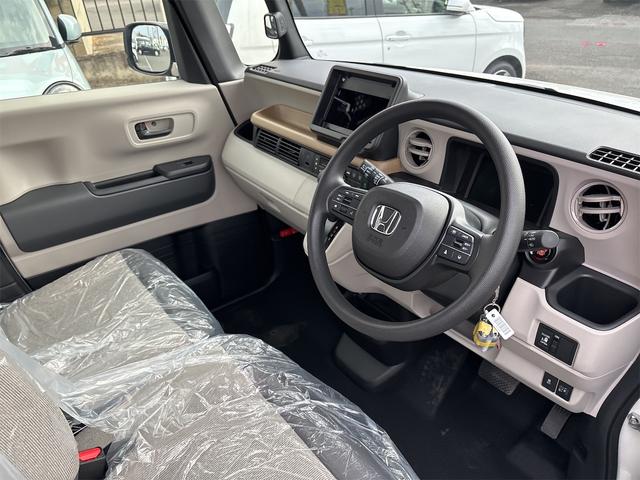 Ｎ－ＢＯＸ ベースグレード　バックカメラ　両側スライド・片側電動　クリアランスソナー　オートクルーズコントロール　レーンアシスト　オートライト　スマートキー　アイドリングストップ　電動格納ミラー　シートヒーター　ベンチシート（33枚目）