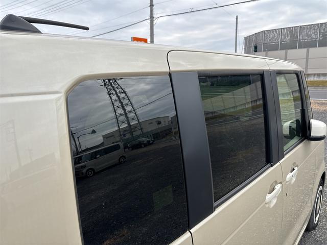 Ｎ－ＢＯＸ ファッションスタイル　バックカメラ　両側電動スライドドア　クリアランスソナー　レーンアシスト　オートライト　スマートキー　アイドリングストップ　電動格納ミラー　シートヒーター　ＣＶＴ　ＥＳＣ　エアコン　パワーウィンドウ（24枚目）