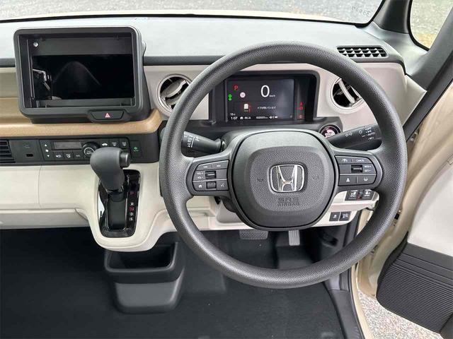 Ｎ－ＢＯＸ ファッションスタイル　バックカメラ　両側電動スライドドア　クリアランスソナー　オートクルーズコントロール　レーンアシスト　衝突被害軽減システム　オートライト　ＬＥＤヘッドランプ　スマートキー　アイドリングストップ（3枚目）