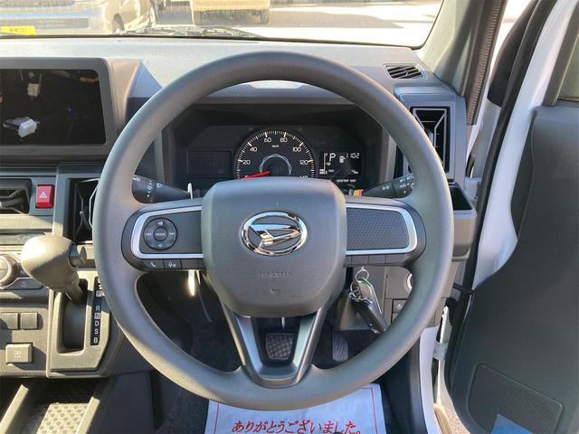 タフト Ｘ　バックカメラ　クリアランスソナー　衝突被害軽減システム　オートライト　スマートキー　アイドリングストップ　電動格納ミラー　サンルーフ　ＣＶＴ　ＥＳＣ　エアコン　パワーステアリング　パワーウィンドウ（6枚目）