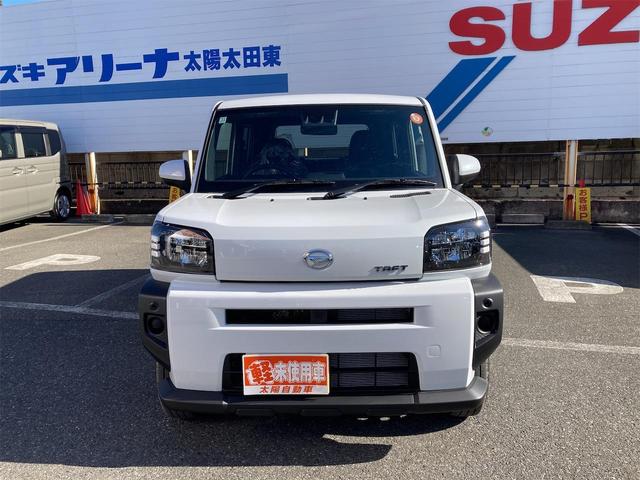 タフト Ｘ　バックカメラ　クリアランスソナー　衝突被害軽減システム　オートライト　スマートキー　アイドリングストップ　電動格納ミラー　サンルーフ　ＣＶＴ　ＥＳＣ　エアコン　パワーステアリング　パワーウィンドウ（15枚目）