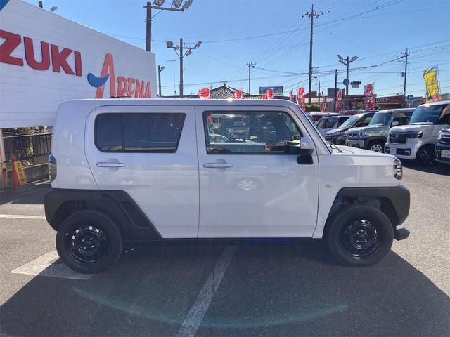 タフト Ｘ　バックカメラ　クリアランスソナー　衝突被害軽減システム　オートライト　スマートキー　アイドリングストップ　電動格納ミラー　サンルーフ　ＣＶＴ　ＥＳＣ　エアコン　パワーステアリング　パワーウィンドウ（16枚目）