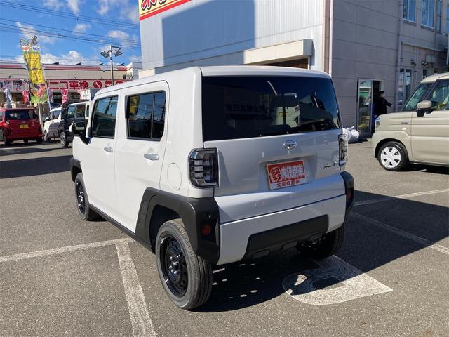 タフト Ｘ　バックカメラ　クリアランスソナー　衝突被害軽減システム　オートライト　スマートキー　アイドリングストップ　電動格納ミラー　サンルーフ　ＣＶＴ　ＥＳＣ　エアコン　パワーステアリング　パワーウィンドウ（19枚目）