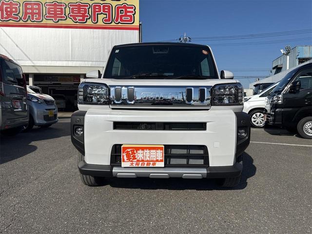 タフト Ｇ　クロムベンチャー　バックカメラ　クリアランスソナー　オートクルーズコントロール　衝突被害軽減システム　オートライト　ＬＥＤヘッドランプ　ヘッドライトウォッシャー　スマートキー　アイドリングストップ　電動格納ミラー（15枚目）