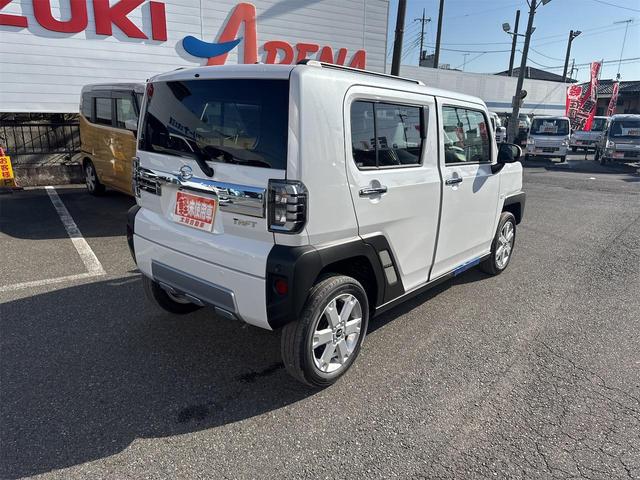 タフト Ｇ　クロムベンチャー　バックカメラ　クリアランスソナー　オートクルーズコントロール　衝突被害軽減システム　オートライト　ＬＥＤヘッドランプ　ヘッドライトウォッシャー　スマートキー　アイドリングストップ　電動格納ミラー（18枚目）