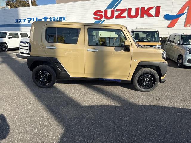 タフト Ｘ　バックカメラ　クリアランスソナー　衝突被害軽減システム　オートライト　ＬＥＤヘッドランプ　スマートキー　アイドリングストップ　電動格納ミラー　サンルーフ　ＣＶＴ　盗難防止システム　ＡＢＳ　ＥＳＣ（17枚目）