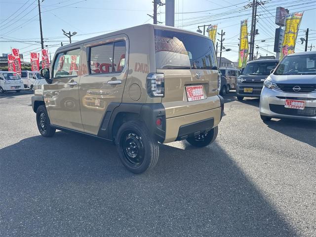 タフト Ｘ　バックカメラ　クリアランスソナー　衝突被害軽減システム　オートライト　ＬＥＤヘッドランプ　スマートキー　アイドリングストップ　電動格納ミラー　サンルーフ　ＣＶＴ　盗難防止システム　ＡＢＳ　ＥＳＣ（20枚目）