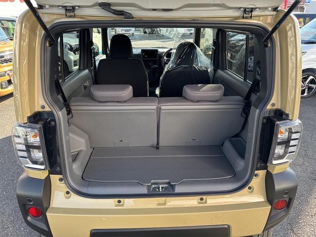 タフト Ｘ　バックカメラ　クリアランスソナー　衝突被害軽減システム　オートライト　ＬＥＤヘッドランプ　スマートキー　アイドリングストップ　電動格納ミラー　サンルーフ　ＣＶＴ　盗難防止システム　ＡＢＳ　ＥＳＣ（21枚目）