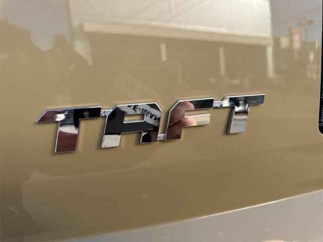 タフト Ｘ　バックカメラ　クリアランスソナー　衝突被害軽減システム　オートライト　ＬＥＤヘッドランプ　スマートキー　アイドリングストップ　電動格納ミラー　サンルーフ　ＣＶＴ　盗難防止システム　ＡＢＳ　ＥＳＣ（31枚目）