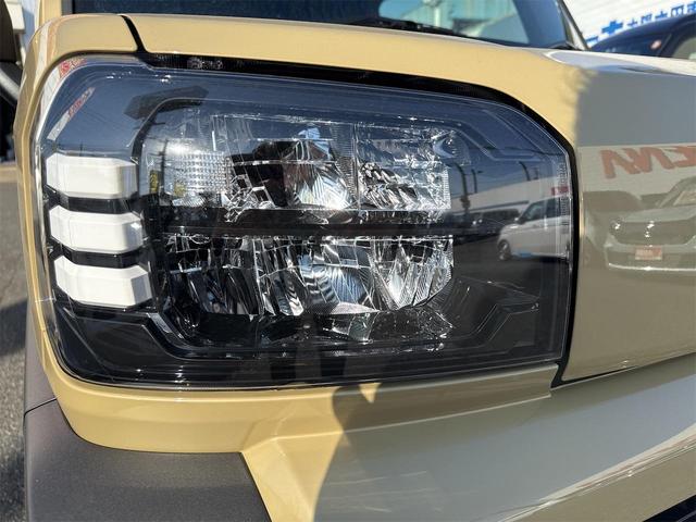 タフト Ｘ　バックカメラ　クリアランスソナー　衝突被害軽減システム　オートライト　ＬＥＤヘッドランプ　スマートキー　アイドリングストップ　電動格納ミラー　サンルーフ　ＣＶＴ　盗難防止システム　ＡＢＳ　ＥＳＣ（33枚目）