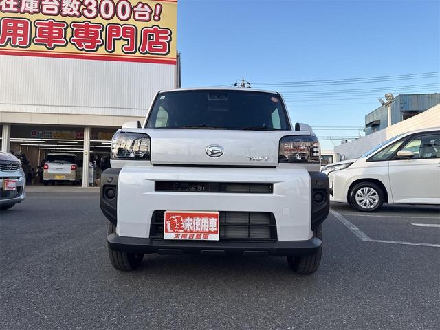 タフト Ｘ　クリアランスソナー　衝突被害軽減システム　オートライト　ＬＥＤヘッドランプ　スマートキー　アイドリングストップ　電動格納ミラー　サンルーフ　ＣＶＴ　盗難防止システム　ＡＢＳ　ＥＳＣ　衝突安全ボディ（15枚目）