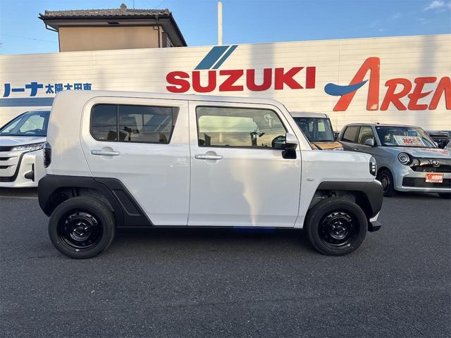 タフト Ｘ　クリアランスソナー　衝突被害軽減システム　オートライト　ＬＥＤヘッドランプ　スマートキー　アイドリングストップ　電動格納ミラー　サンルーフ　ＣＶＴ　盗難防止システム　ＡＢＳ　ＥＳＣ　衝突安全ボディ（17枚目）