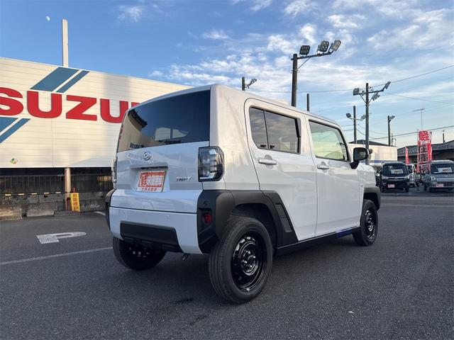 タフト Ｘ　クリアランスソナー　衝突被害軽減システム　オートライト　ＬＥＤヘッドランプ　スマートキー　アイドリングストップ　電動格納ミラー　サンルーフ　ＣＶＴ　盗難防止システム　ＡＢＳ　ＥＳＣ　衝突安全ボディ（18枚目）