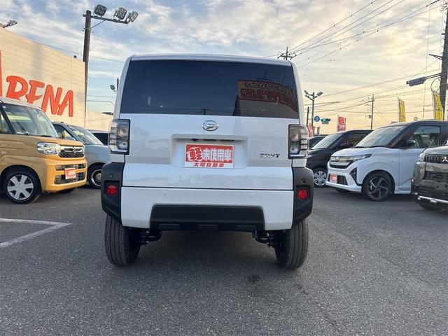 タフト Ｘ　クリアランスソナー　衝突被害軽減システム　オートライト　ＬＥＤヘッドランプ　スマートキー　アイドリングストップ　電動格納ミラー　サンルーフ　ＣＶＴ　盗難防止システム　ＡＢＳ　ＥＳＣ　衝突安全ボディ（19枚目）