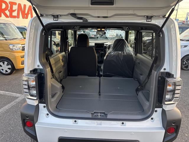 タフト Ｘ　クリアランスソナー　衝突被害軽減システム　オートライト　ＬＥＤヘッドランプ　スマートキー　アイドリングストップ　電動格納ミラー　サンルーフ　ＣＶＴ　盗難防止システム　ＡＢＳ　ＥＳＣ　衝突安全ボディ（31枚目）