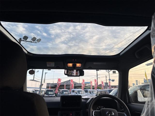 タフト Ｘ　クリアランスソナー　衝突被害軽減システム　オートライト　ＬＥＤヘッドランプ　スマートキー　アイドリングストップ　電動格納ミラー　サンルーフ　ＣＶＴ　盗難防止システム　ＡＢＳ　ＥＳＣ　衝突安全ボディ（34枚目）