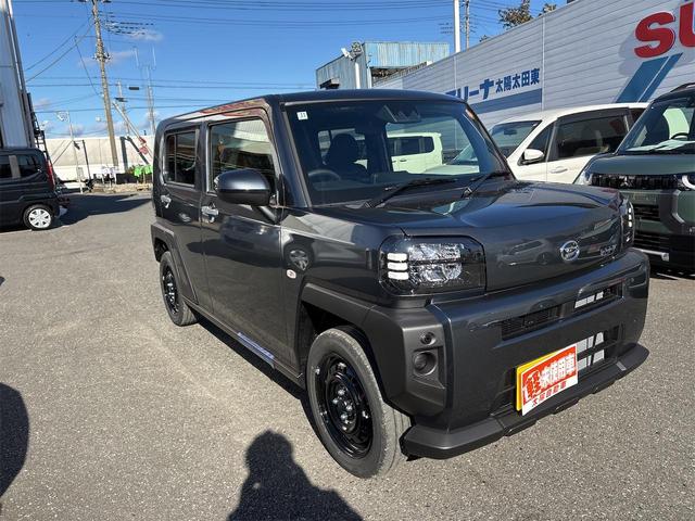 タフト Ｘ　バックカメラ　クリアランスソナー　衝突被害軽減システム　オートライト　スマートキー　アイドリングストップ　電動格納ミラー　ＣＶＴ　ＥＳＣ　エアコン　パワーステアリング　パワーウィンドウ（14枚目）